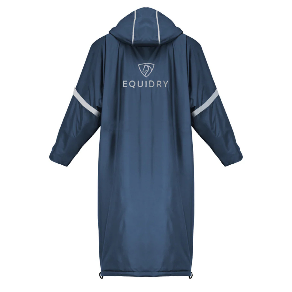 EQUIDRY Women's Thin Fleece Reflective Evolution #colour_steel-blue