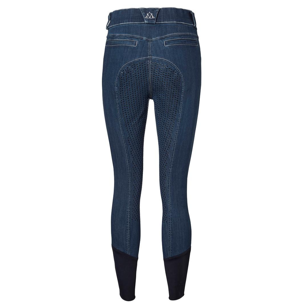 Mountain Horse Dream Denim Breeches #colour_denim-blue