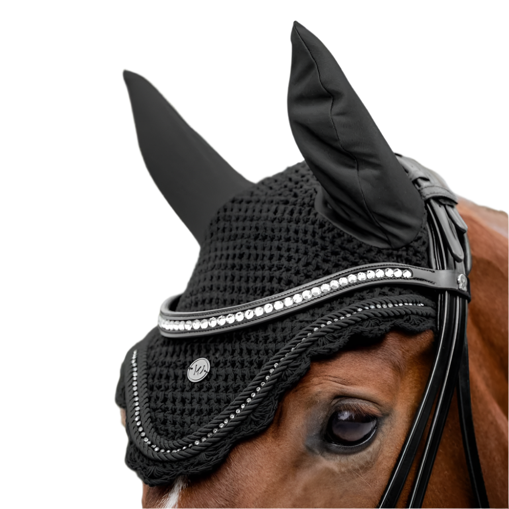 Waldhausen Nepal Fly Veil #colour_black