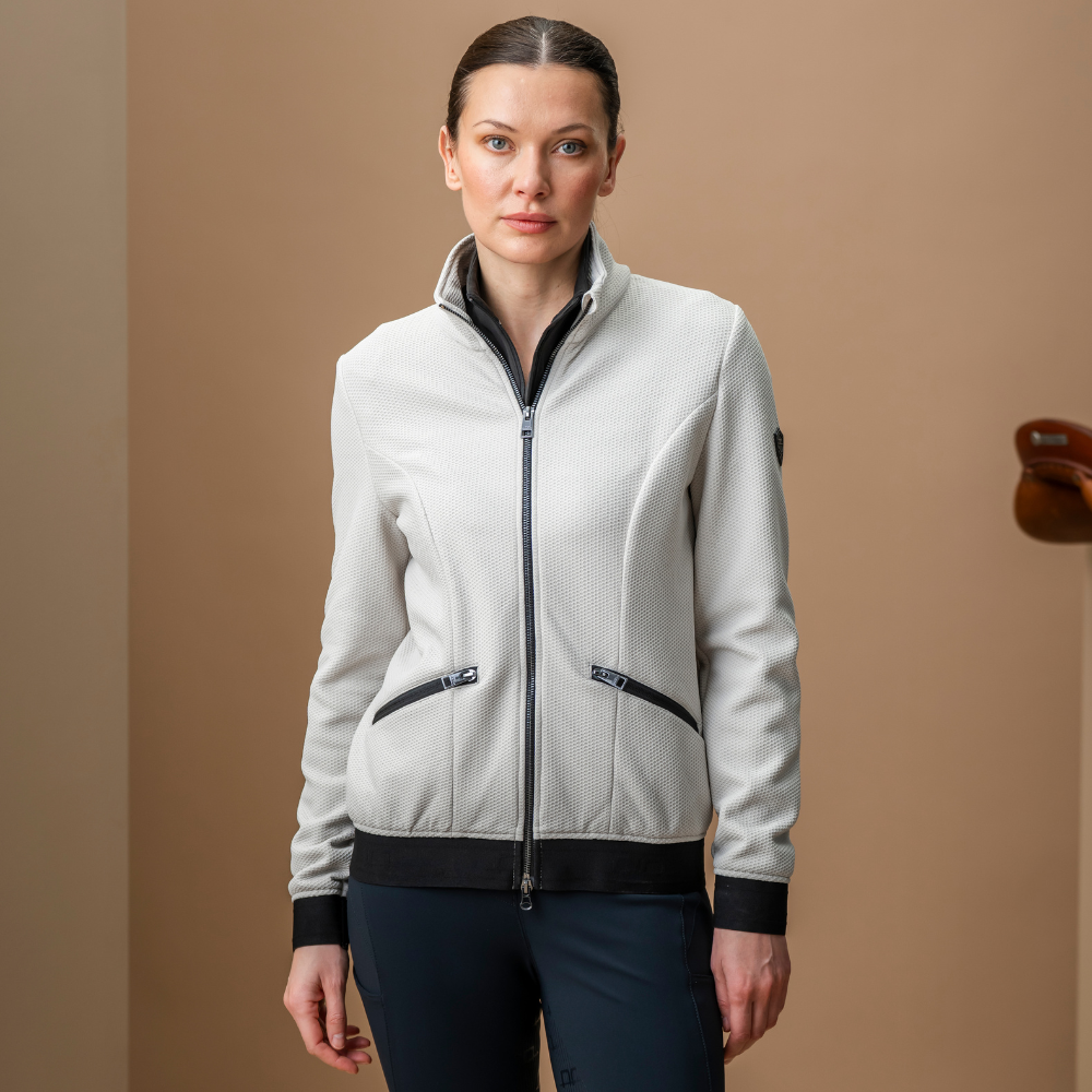 Alessandro Albanese Respira Jacket #colour_bone