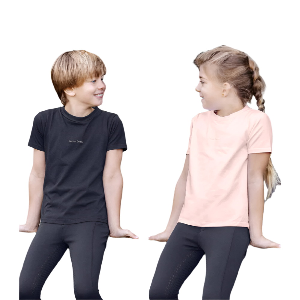 E.L.T Children's Lucky Marta T-shirt #colour_pale-pink