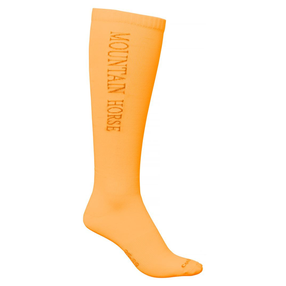 Mountain Horse Team Tech Sock Light #colour_orange