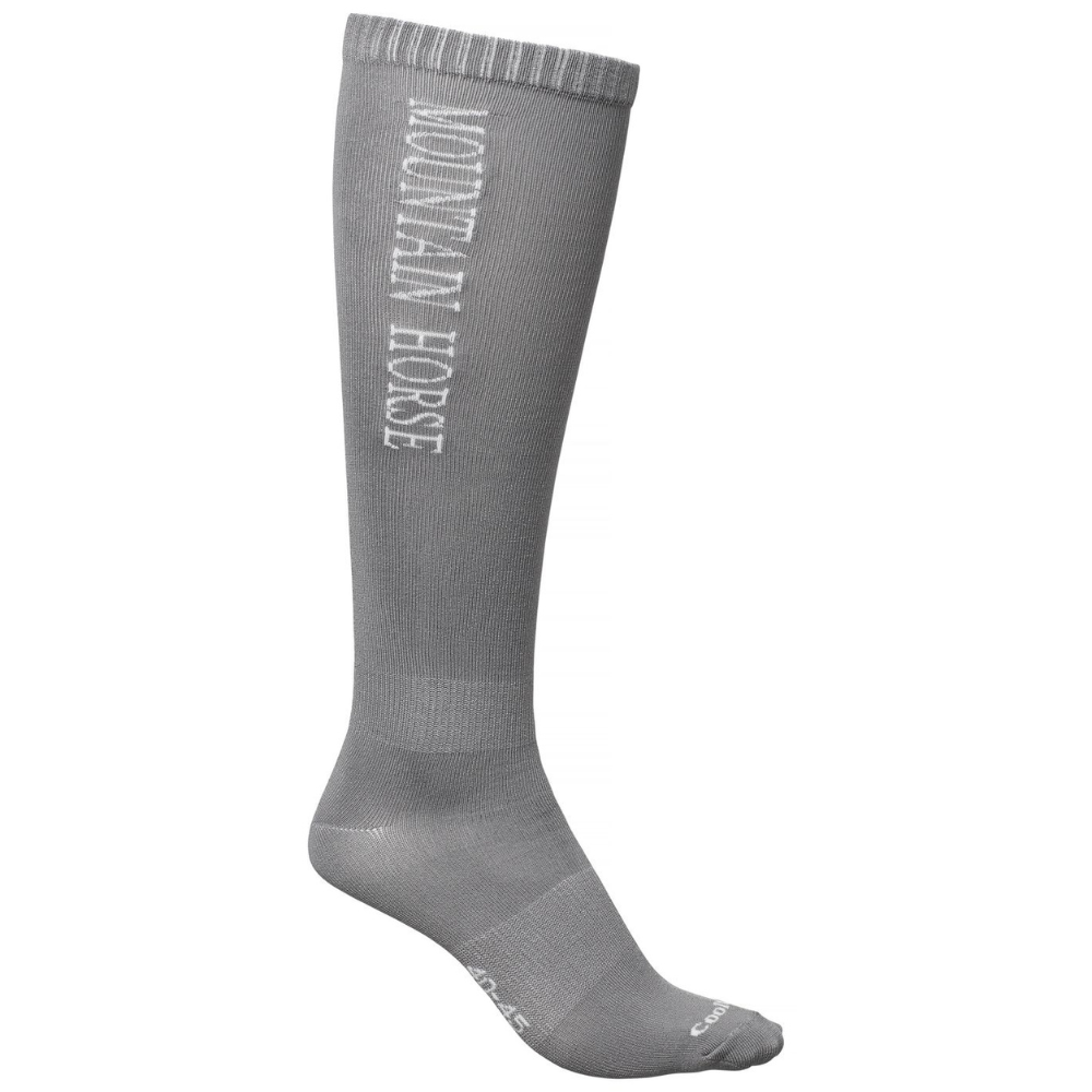 Mountain Horse Team Tech Sock Light #colour_grey