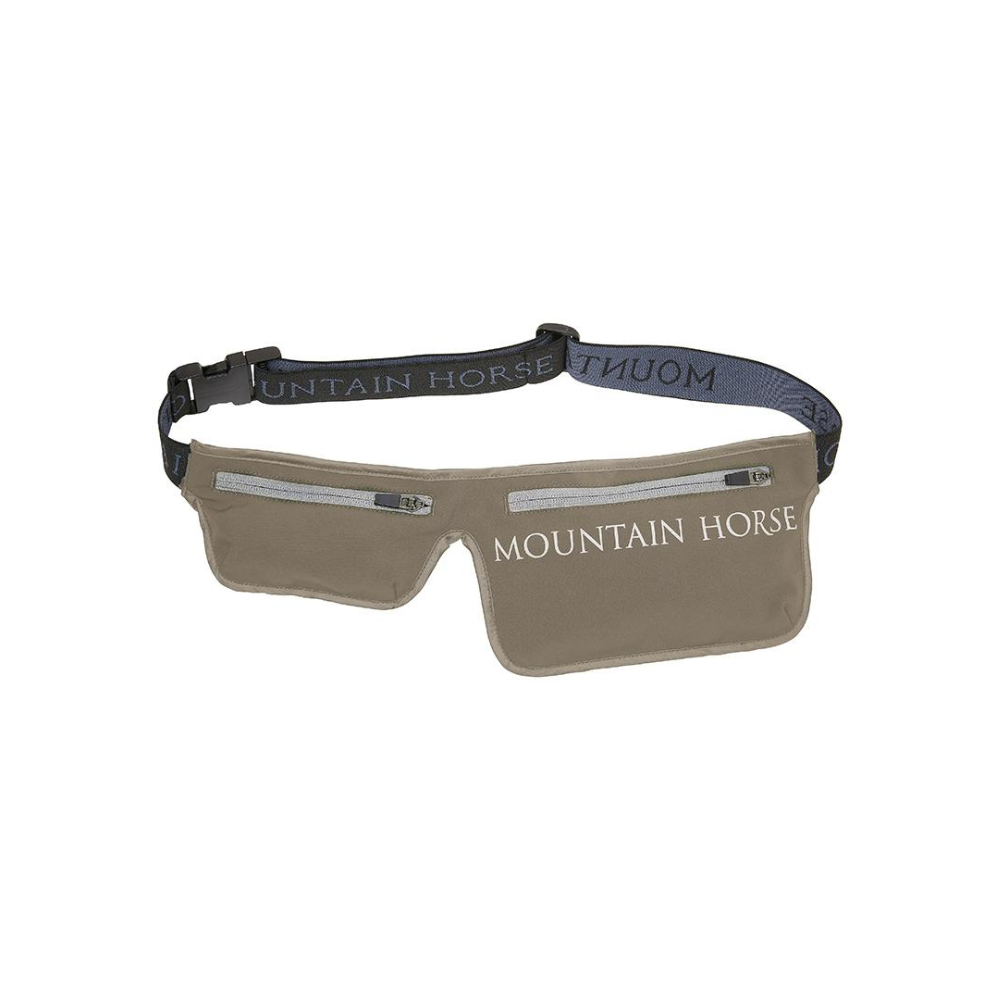 Mountain Horse Double Waistbag #colour_urban-taupe