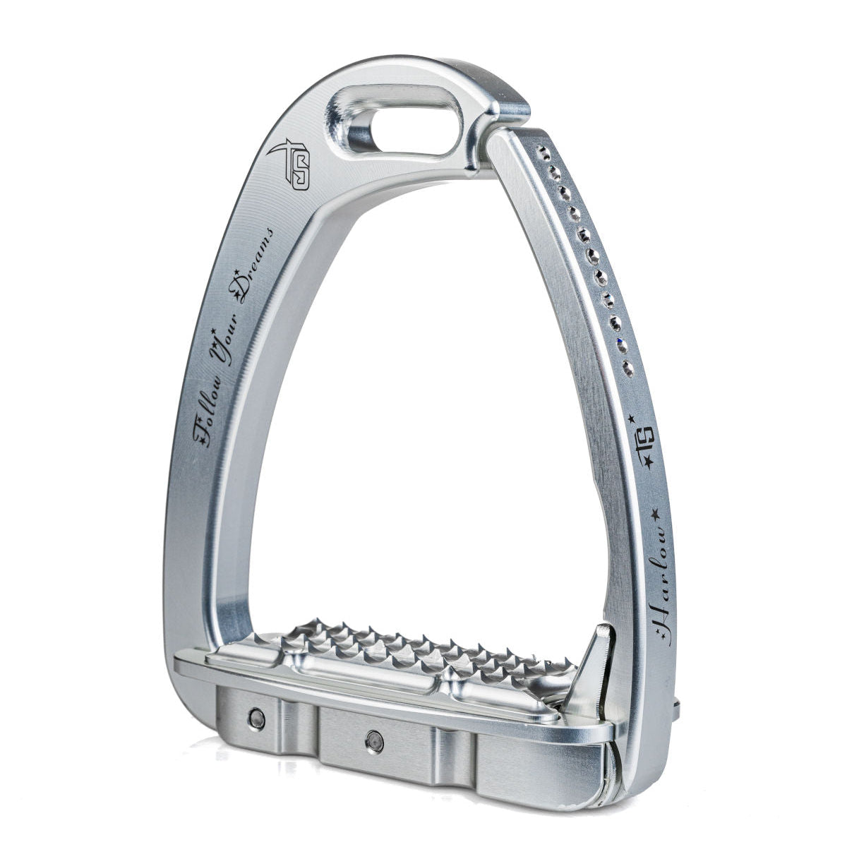 Tech Stirrups Harlow Venice Children Safety Stirrups #colour_silver