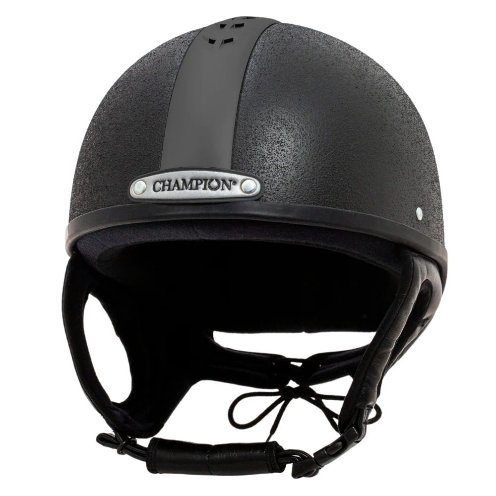 Champion Vent-Air Deluxe Skull Hat #colour_black-black
