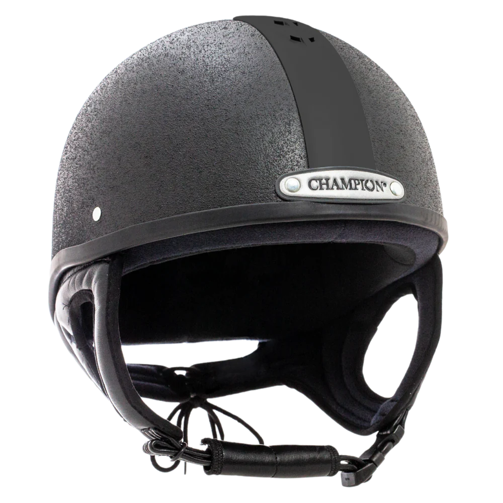 Champion Vent-Air Deluxe Skull Hat #colour_black-black