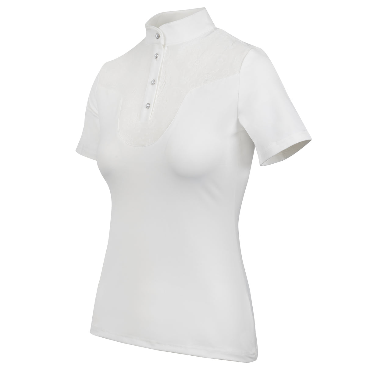 Woof Wear Ladies Vision Competition Shirt #colour_white
