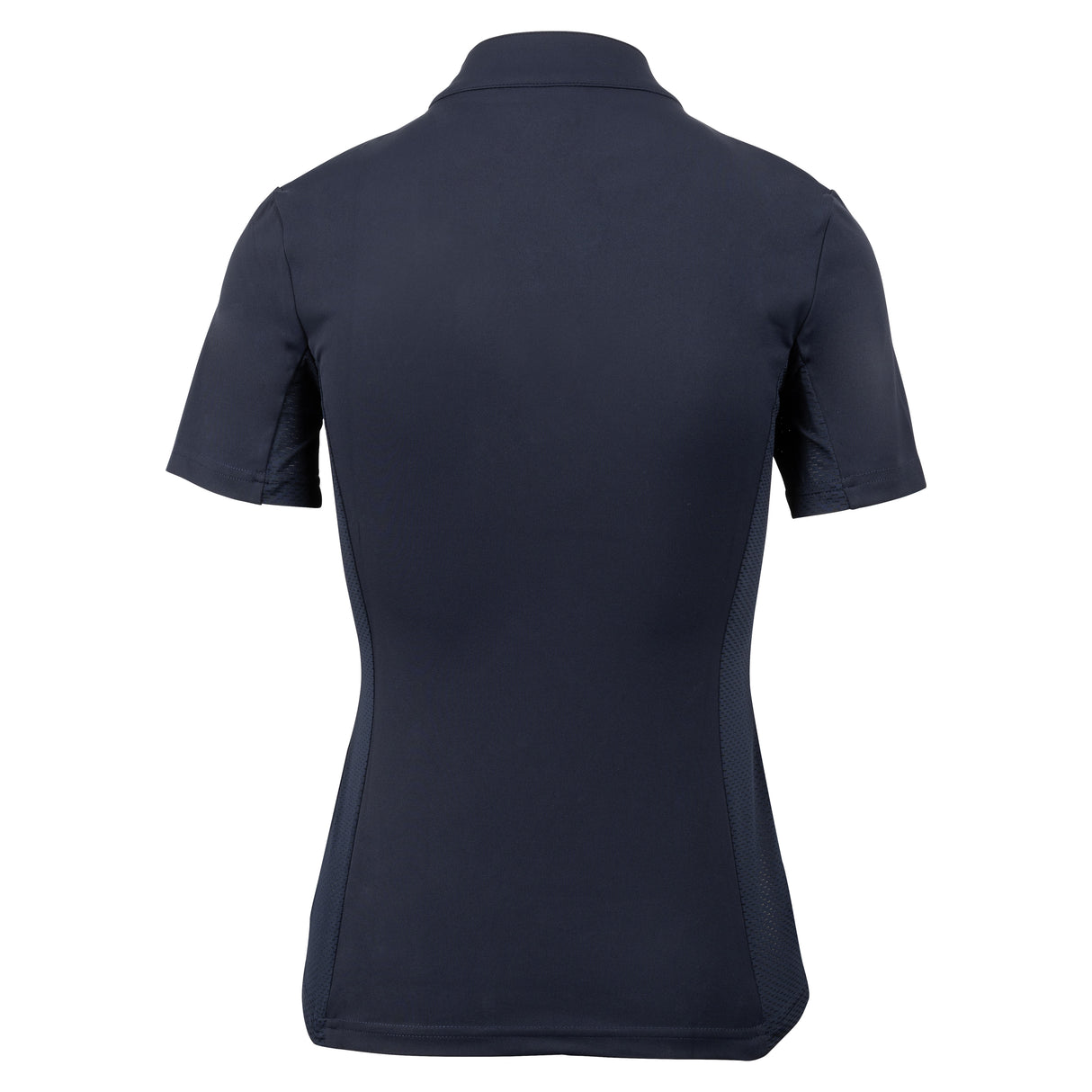Woof Wear Ladies Short Sleeve Tech Riding Shirt #colour_navy