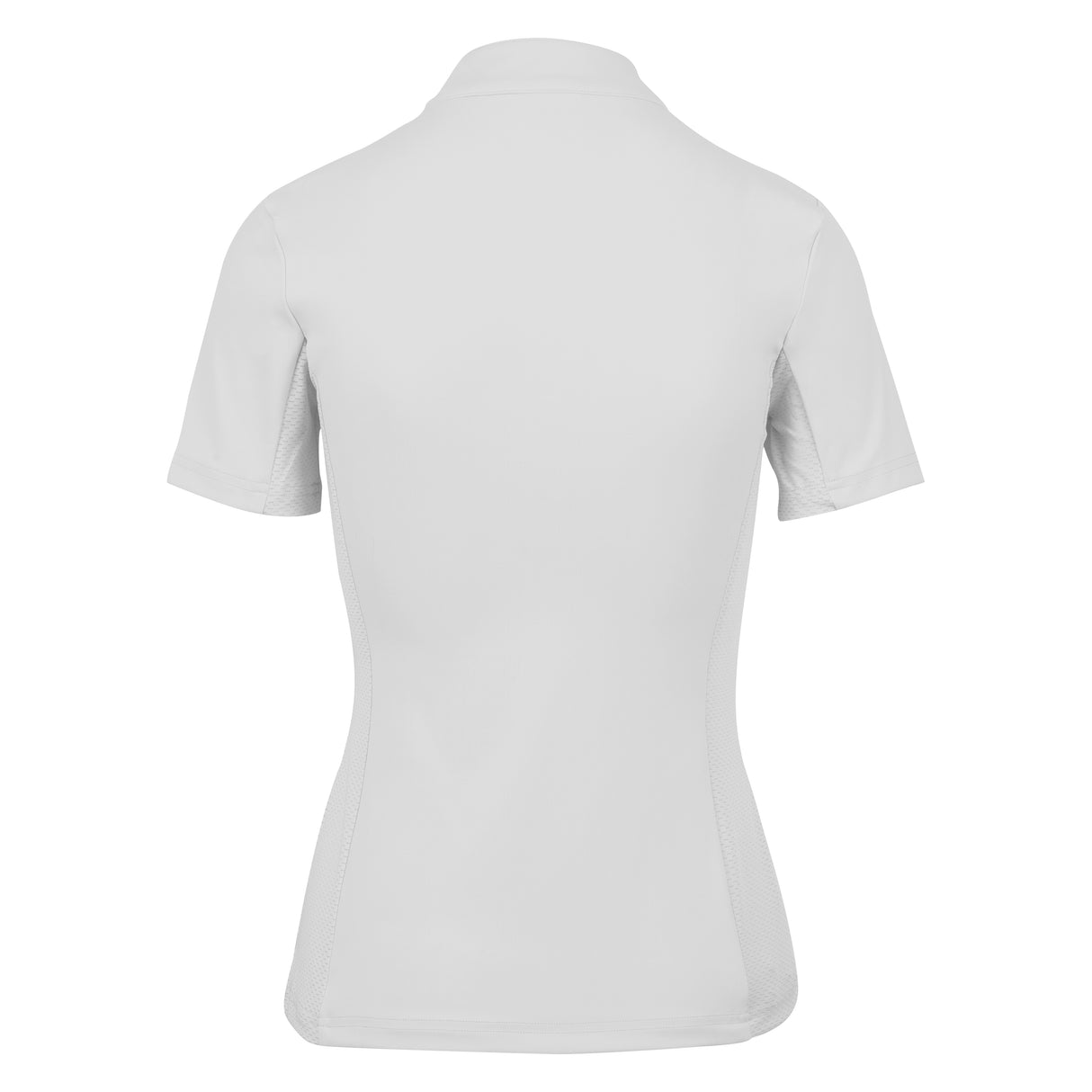 Woof Wear Ladies Short Sleeve Tech Riding Shirt #colour_white