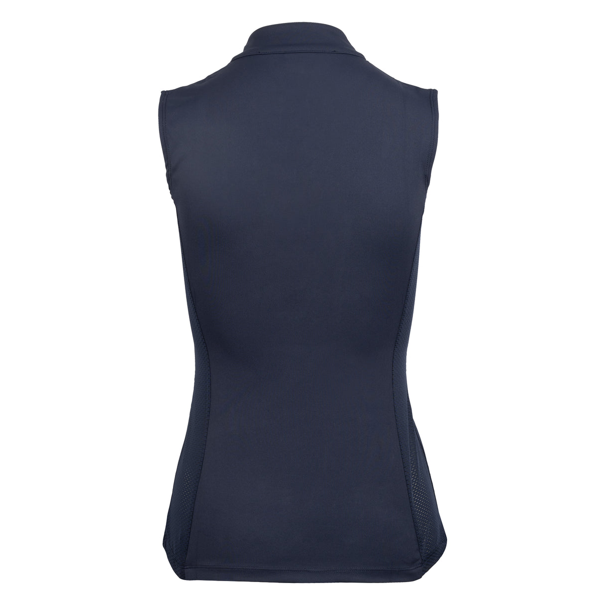 Woof Wear Ladies Sleeveless Tech Riding Shirt #colour_navy