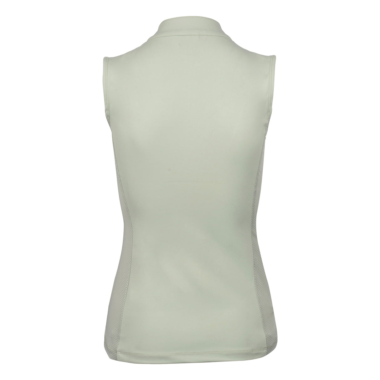 Woof Wear Ladies Sleeveless Tech Riding Shirt #colour_sage-green