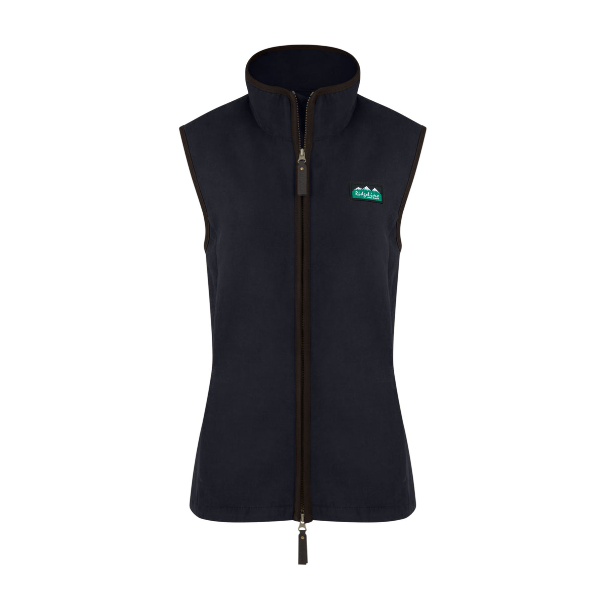 Ridgeline Womens Monarch Gilet #colour_navy