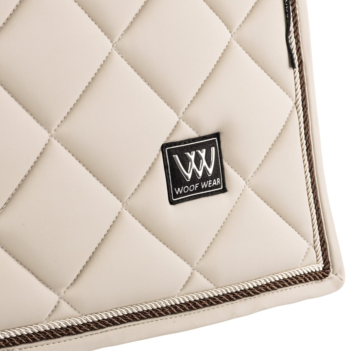 Woof Wear Vision Aura Dressage Saddle Pad #colour_stone