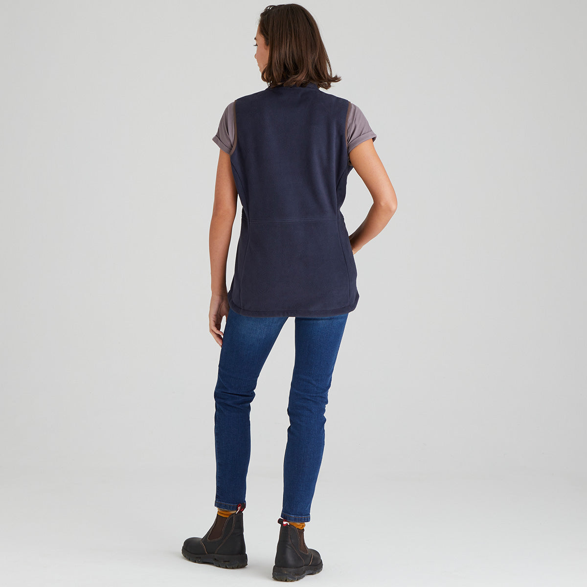Ridgeline Womens Kodiak Gilet #colour_navy