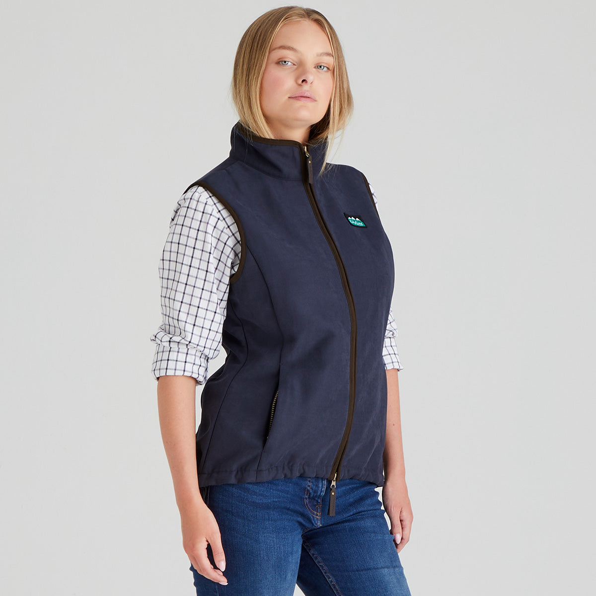 Ridgeline Womens Monarch Gilet - New #colour_navy