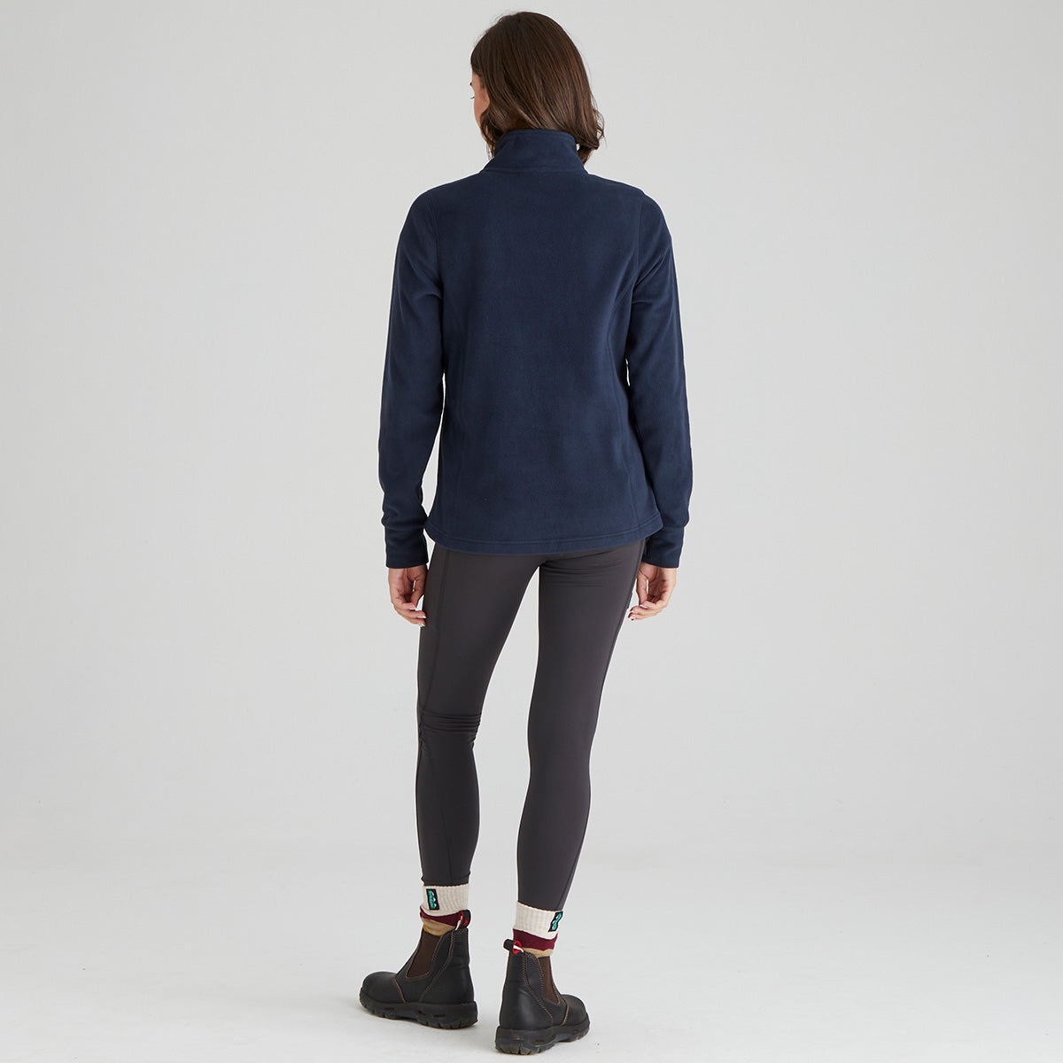 Ridgeline Womens Narvik Fleece - New #colour_navy