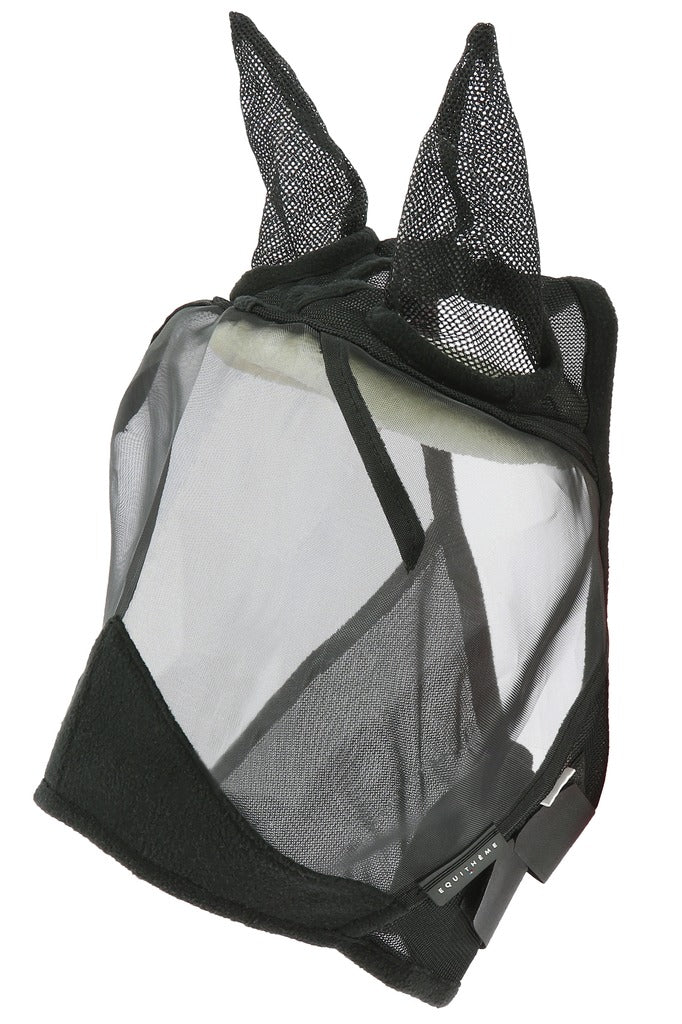 Equitheme Supercut Fly Mask #colou_black