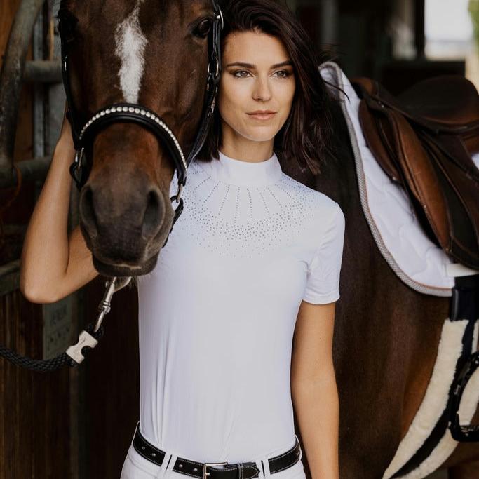 Equitheme London Ladies Polo Shirt #colour_white