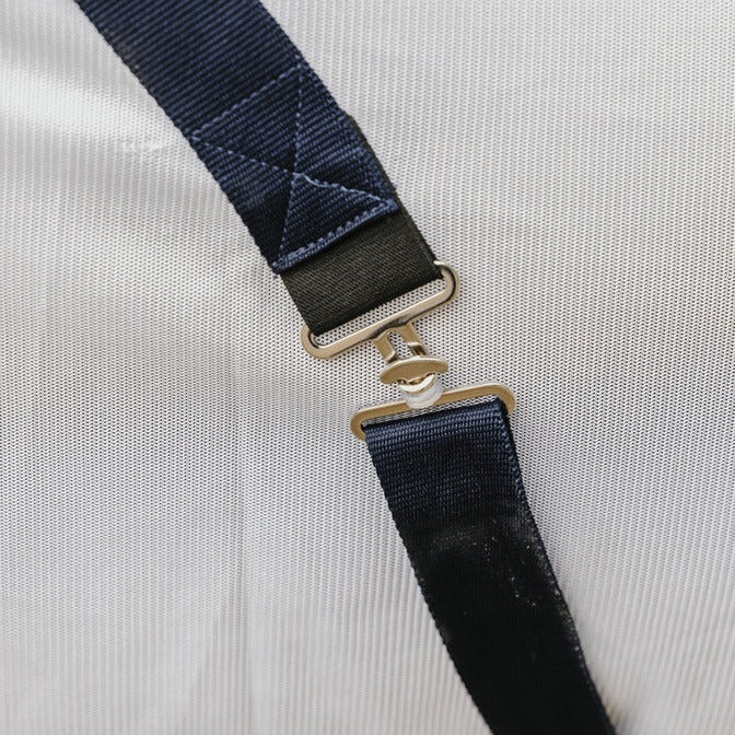 Equitheme Mesh Combo Fly Rug #colour_white