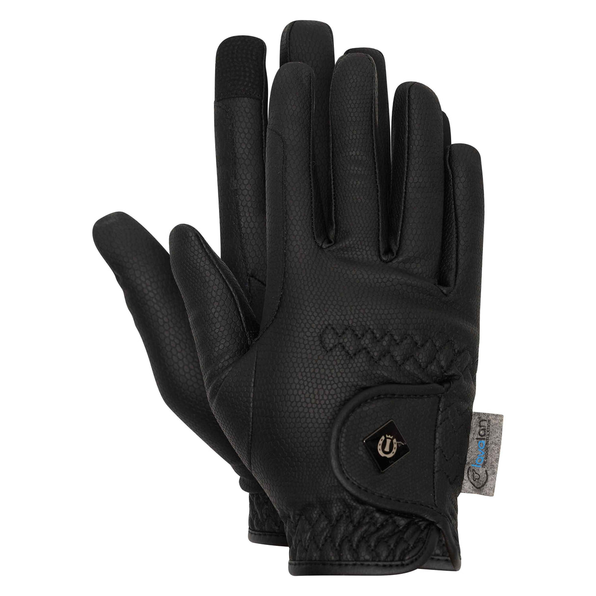 Imperial Riding Essentials Elegance Winter Gloves #Colour_black
