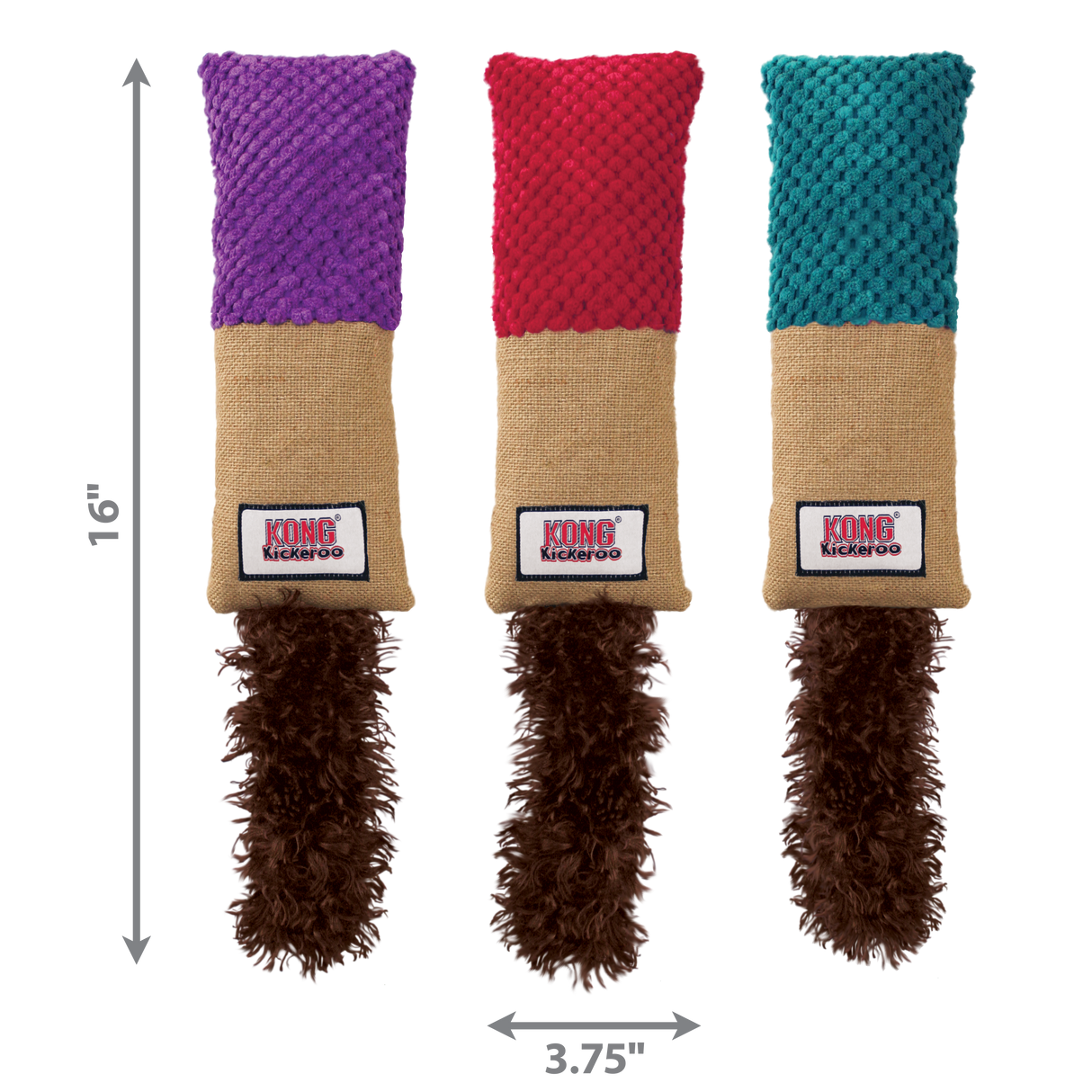 KONG Cat Kickeroo Cuddler #colour_assorted