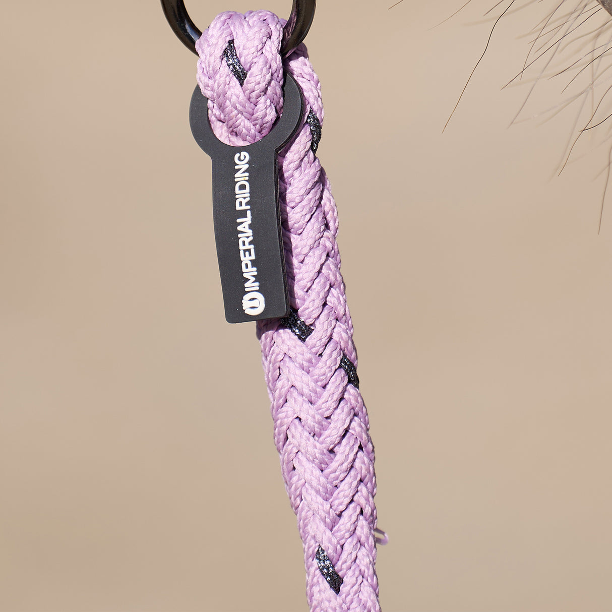 Imperial Riding Deluxe Panic Hook Lead Rope #colour_ballerina