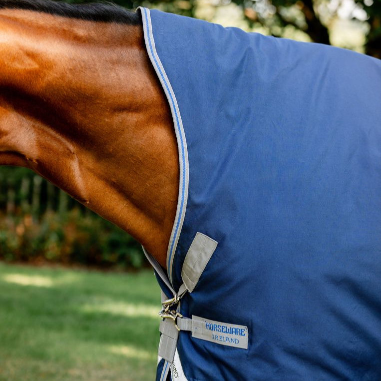 Horseware Ireland Rhino Wug 0g Turnout Rug #colour_navy-titanium-grey-classic-blue