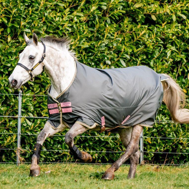 Horseware Ireland Amigo Hero Ripstop Lite 0g #colour_shadow-rose-navy