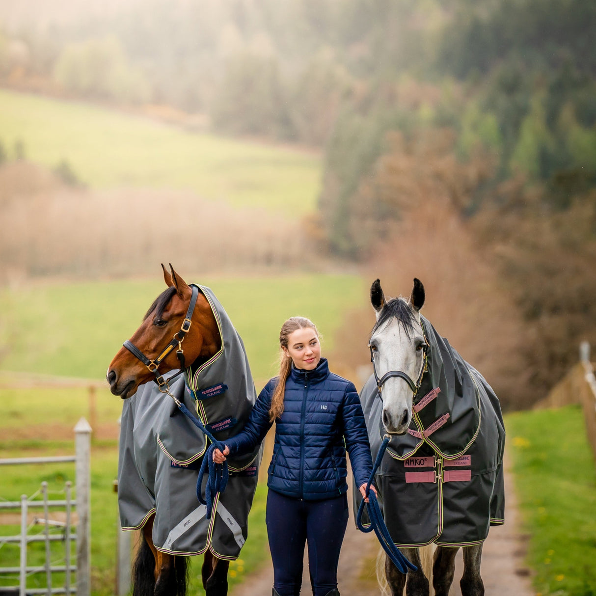 Horseware Ireland Amigo Bravo 12 Plus 0g Lite Turnout Rug