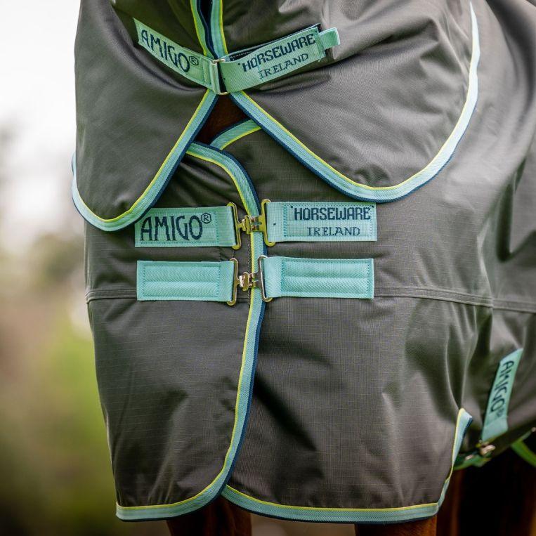 Horseware Ireland Amigo Hero 600D With Ripstop Plus 200g #colour_shadow-blue-haze-navy