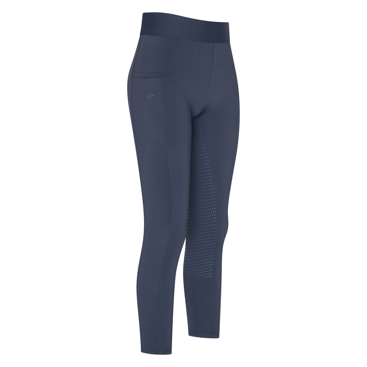 HV Polo Lotte Children's Riding Tights #colour_navy
