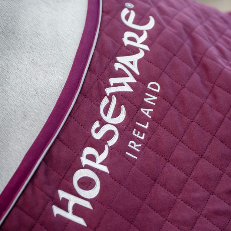 Horseware Ireland Signature Travel Cooler #colour_burgundy