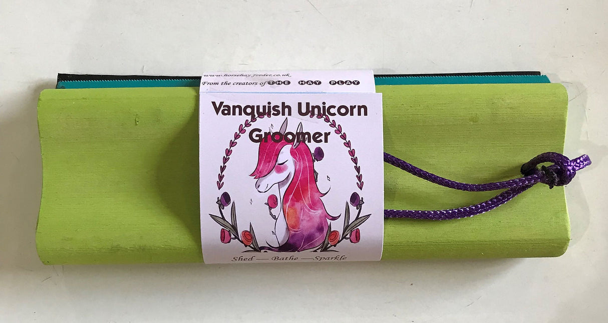Parallax Plastics Vanquish Unicorn Groomer #colour_green