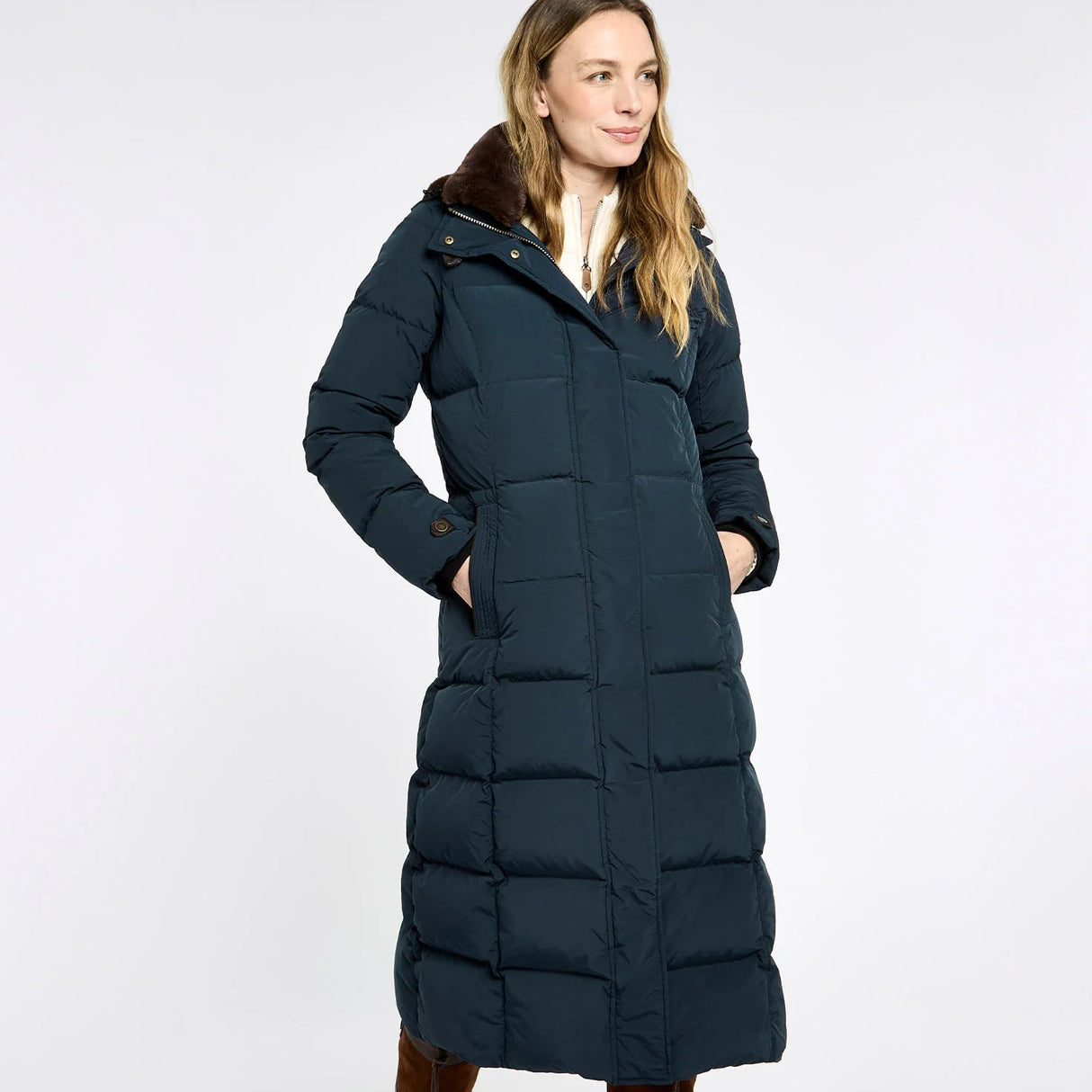 Dubarry Women's Aldborough Jacket #colour_navy