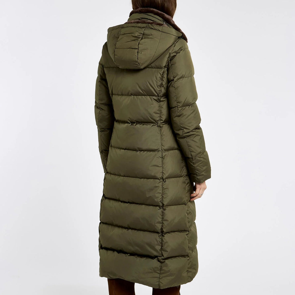 Dubarry Women's Aldborough Jacket #colour_olive