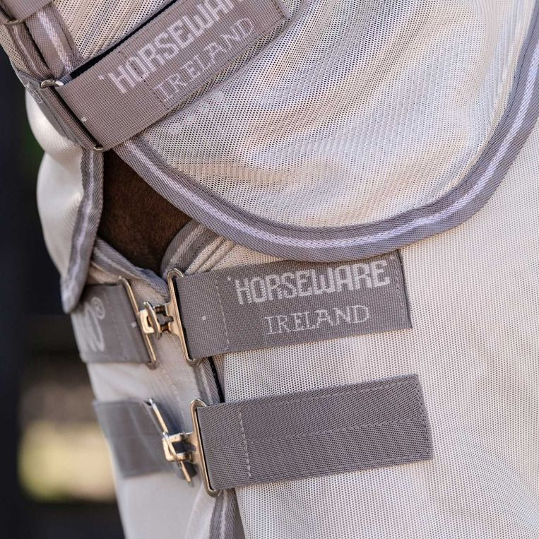 Horseware Ireland Amigo Petite Bug Rug #colour_silver-titanium-grey-silver