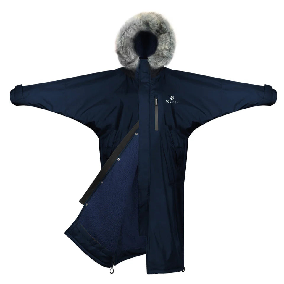 EQUIDRY Children's Thick Fleece Evolution #colour_navy-navy