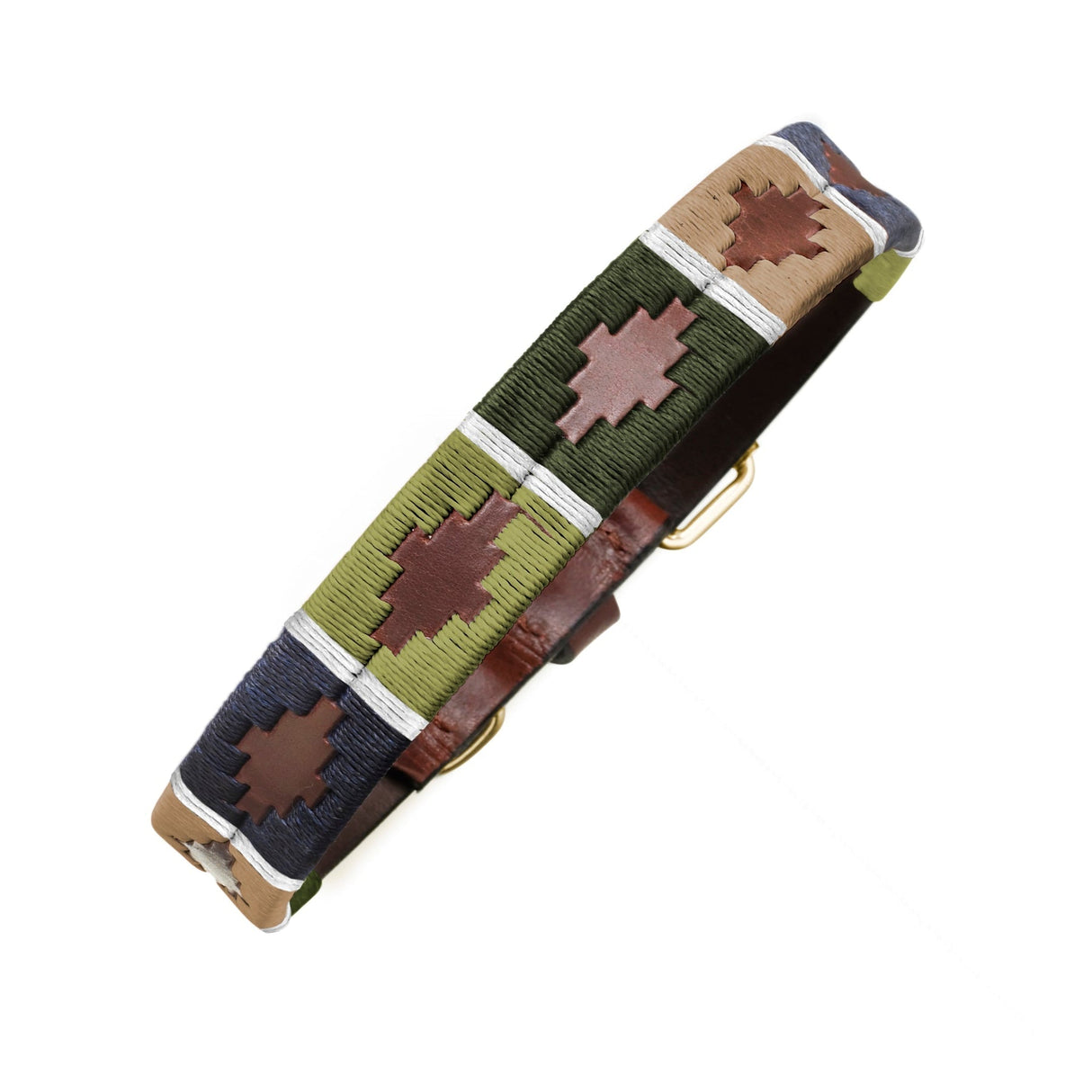 Pampeano Pampa Dog Collar #colour_caza