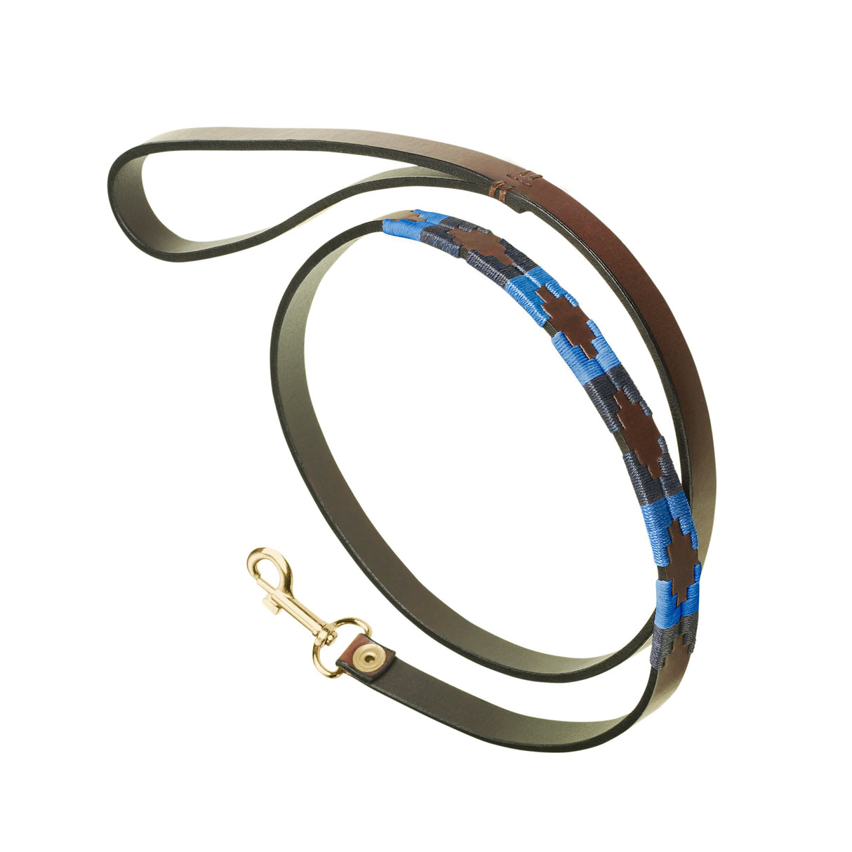 Pampeano Dog Lead #colour_azules