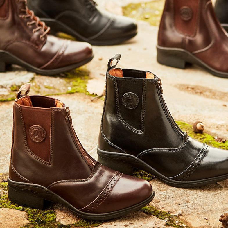 Mountain Horse Aurora Zip Paddock Boots