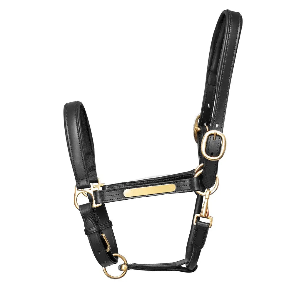 Hy Leather Head Collar