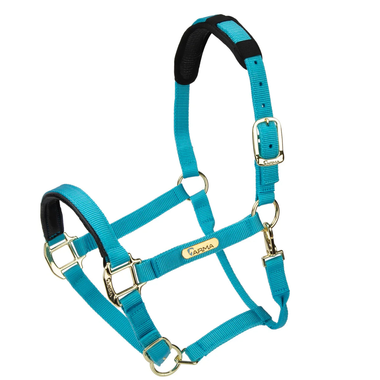 Shires Topaz Nylon Headcollar