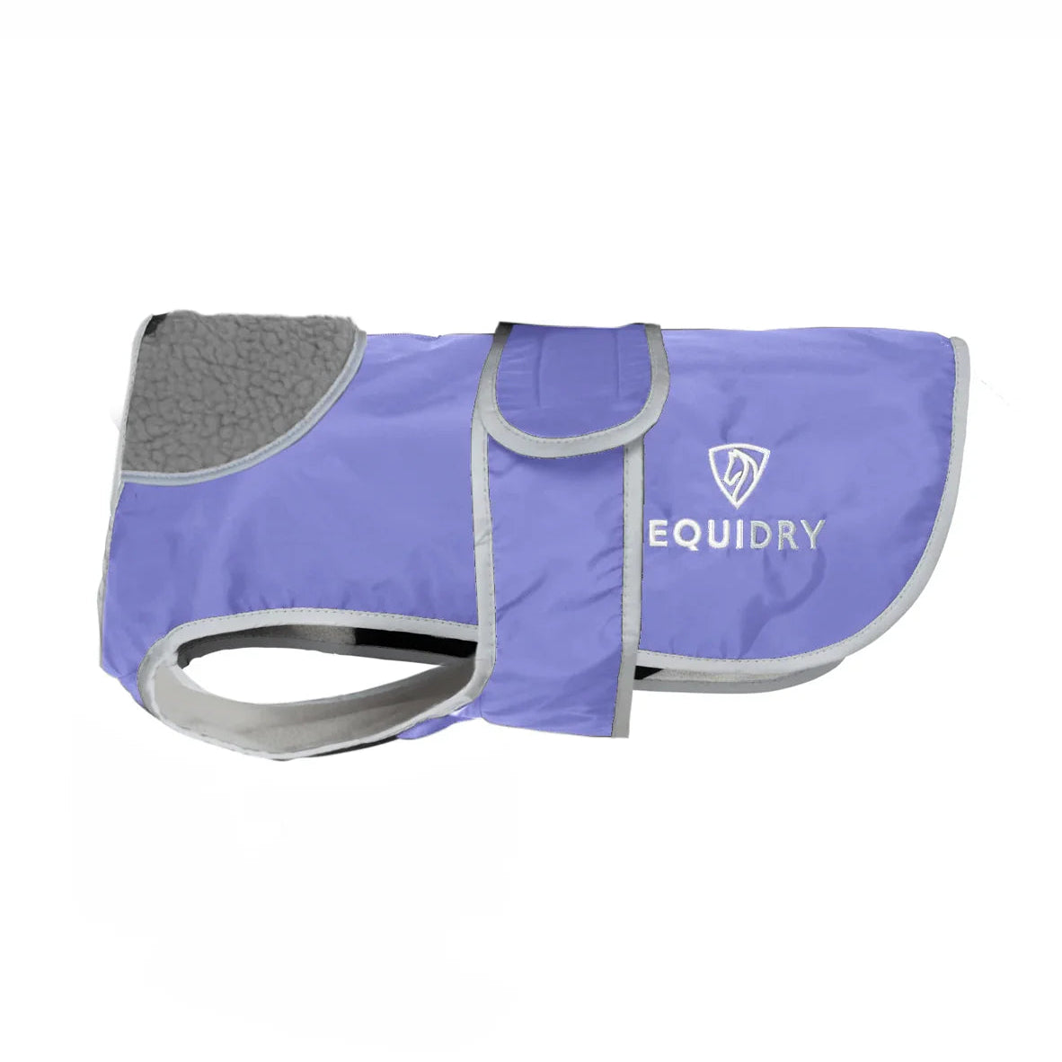EQUIDRY Dog Coat #colour_blue-lilac-grey