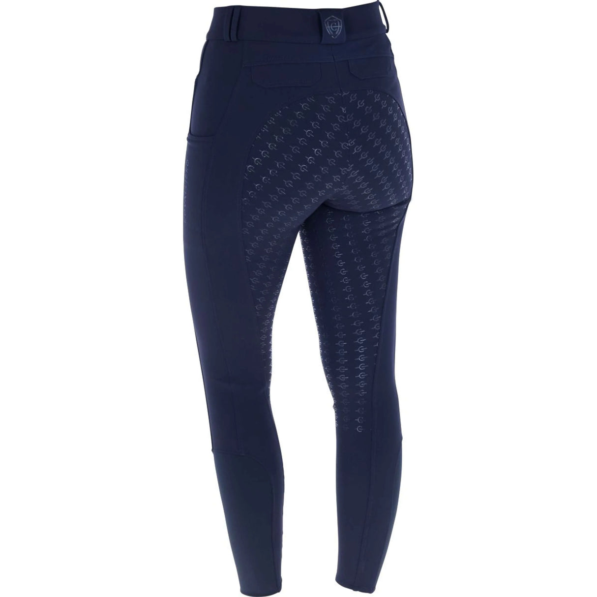 Covalliero Ladies Full Grip Breeches #colour_dark-navy