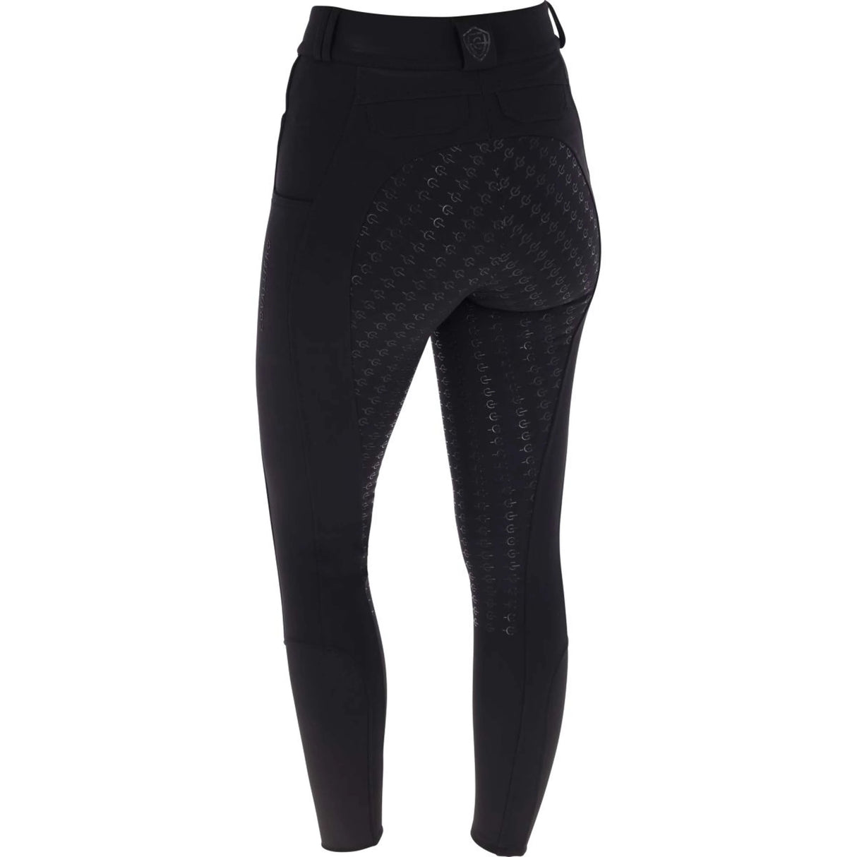 Covalliero Ladies Full Grip Breeches #colour_black