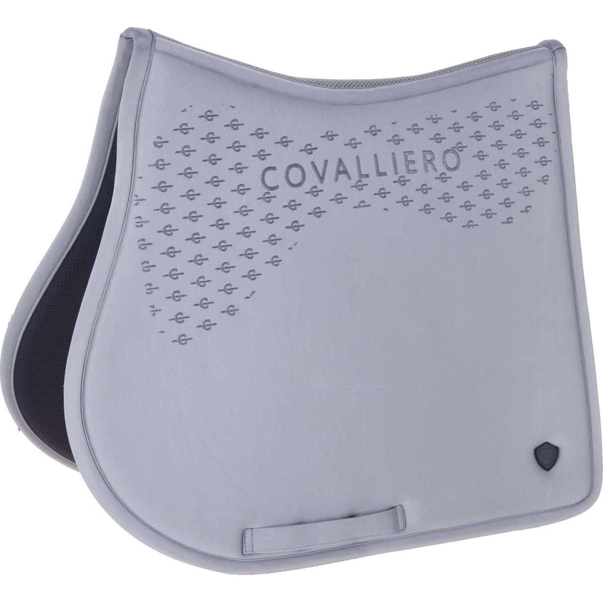 Covalliero Memory Ride General Purpose Saddle Cloth #colour_steel-grey