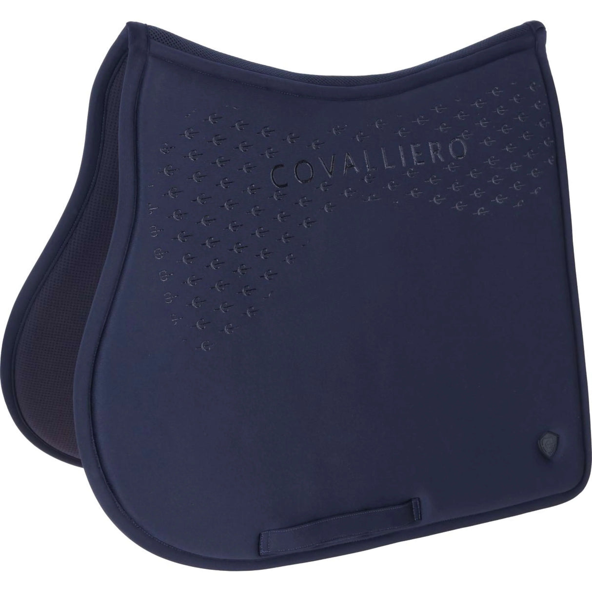 Covalliero Memory Ride General Purpose Saddle Cloth #colour_dark-navy