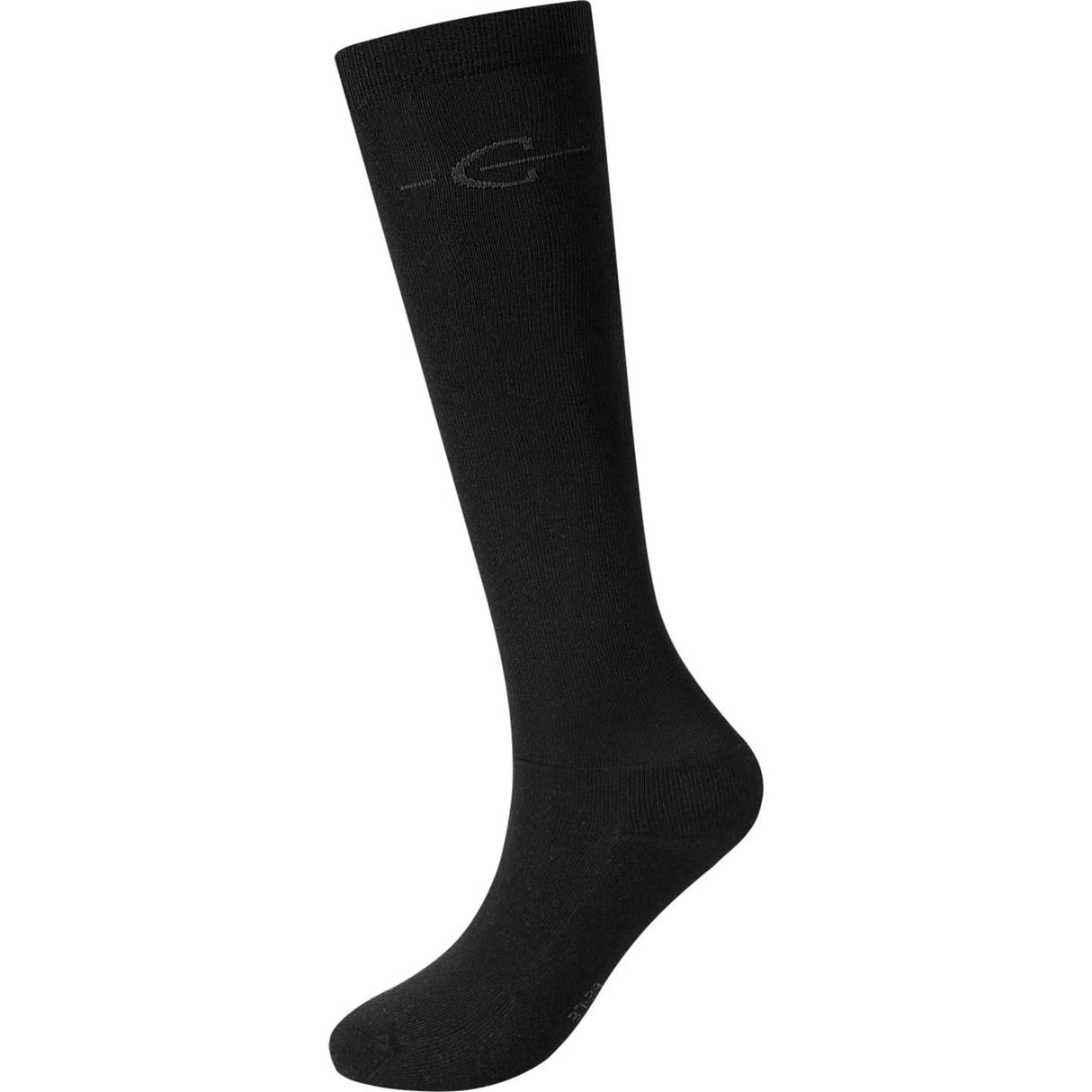 Covalliero Competition Riding Socks #colour_dark-navy