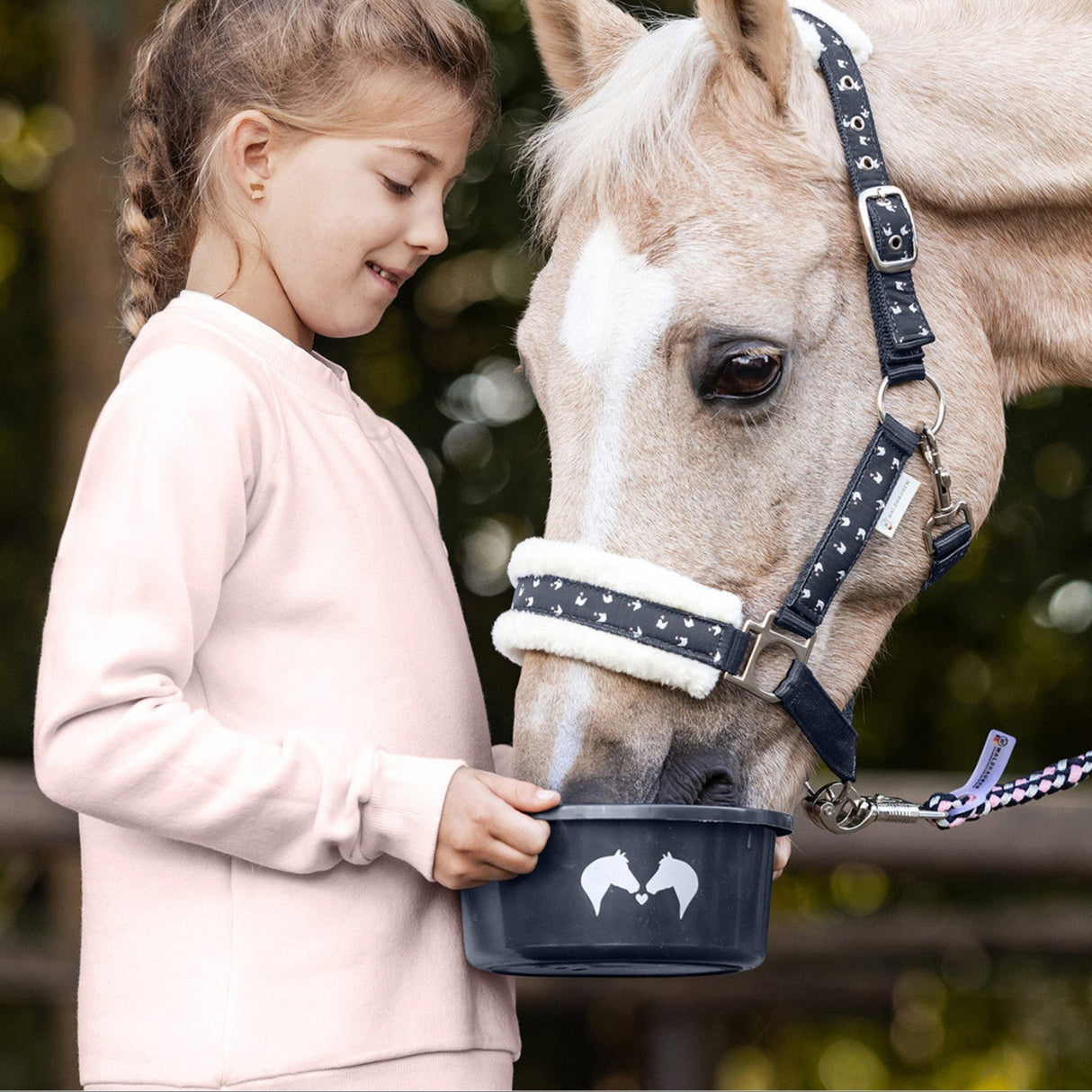 E.L.T Children's Lucky Marla Crew Neck sweater #colour_pale-pink